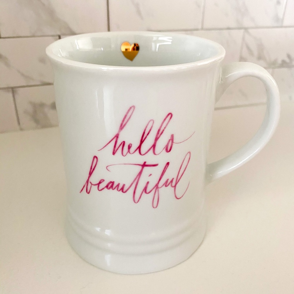 Hello Beautiful Mugs